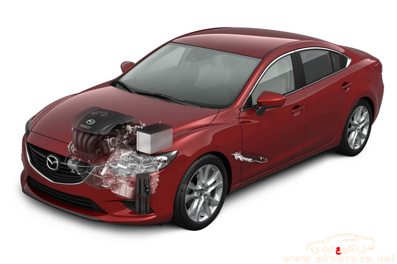 مازدا سكس 6 2014 بالشكل الجديد كلياً صور ومواصفات مع الاسعار المتوقعة Mazda 6 2014 104